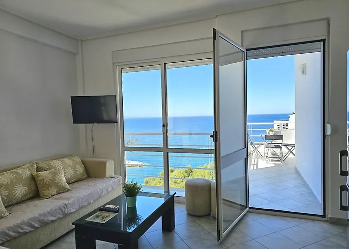 Two Bedroom With Sea View Lejlighed Sarandë