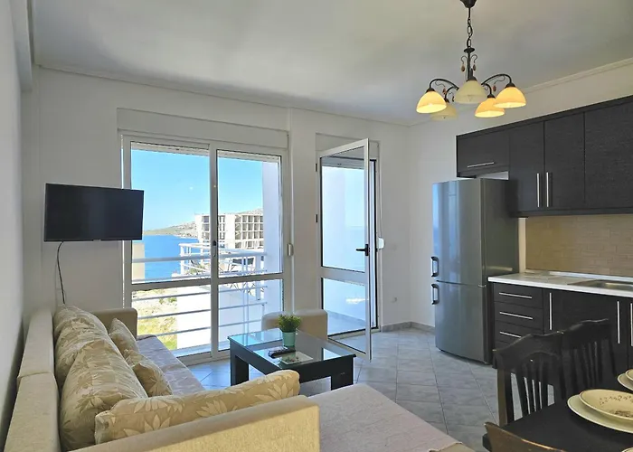 Two Bedroom With Sea View Sarandë